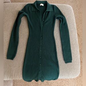 Aritzia Wilfred Midi Dress